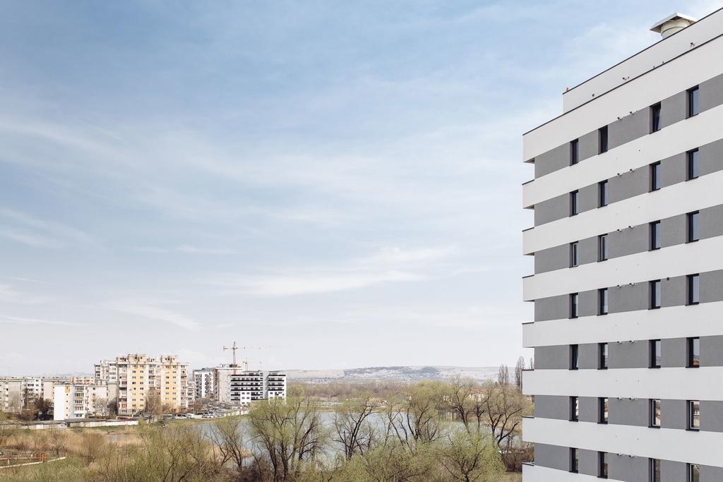 Dd Iulius Mall Modern Apartment Cluj Napoca Bagian luar foto