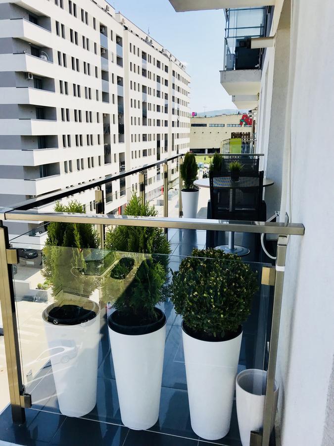 Dd Iulius Mall Modern Apartment Cluj Napoca Bagian luar foto