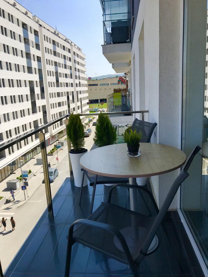 Dd Iulius Mall Modern Apartment Cluj Napoca Bagian luar foto